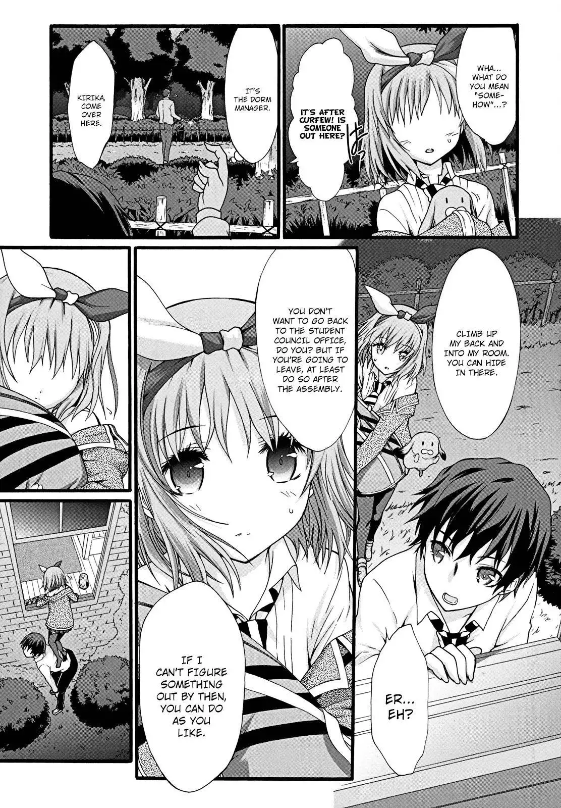 Seitokai Tantei Kirika Chapter 11 22